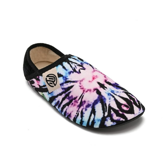 Slipper for Women Men Slipper Socks Fuzzy House Shoes Rubber Sole Slip On Soft-Lightweight Non Slip Indoor Outdoor House Slippers