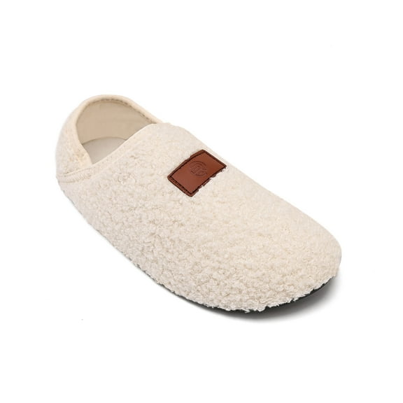 Slipper for Women Men Slipper Socks Fuzzy House Shoes Rubber Sole Slip On Soft-Lightweight Non Slip Indoor Outdoor House Slippers