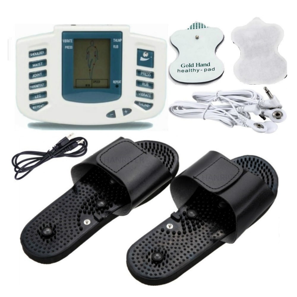 foot vibration machine walmart Power Legs Vibrating Foot Massager Platform w/ Acupressure main image 0