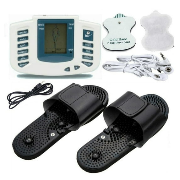 Slippers Body Relaxing Massage Foot Shoes Massager Machine