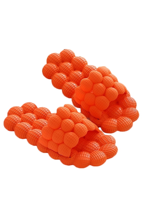 Slippers Bubble Sandals And Slippers Fashion Sandals Home Massage Bottom Slippers For Men Women