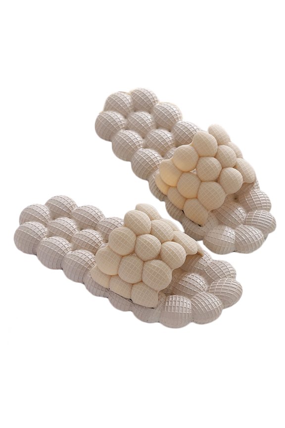 Slippers Bubble Sandals And Slippers Fashion Sandals Home Massage Bottom Slippers For Men Women