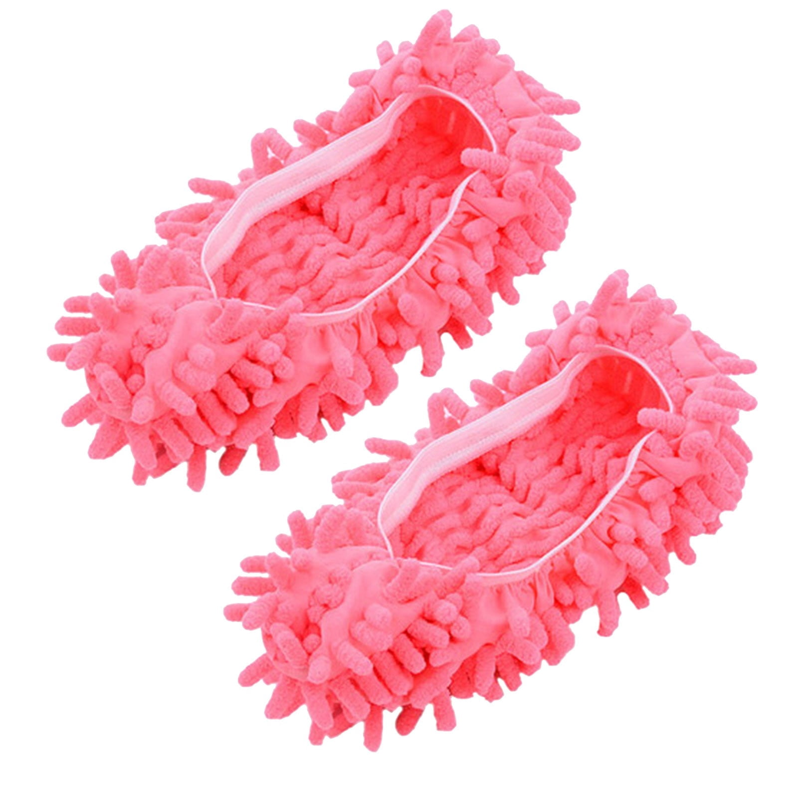 Mop Slippers – Microfiber Cleaning Slippers You Wear To Dust Floors Hands-Free