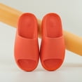 thumbnail image 1 of Slippers For Boy Girl Home Shoes Summer Toddler Flip Flops Soft Bottom Kids Slippers Beach Love Kids Shoes Family Style, 1 of 6