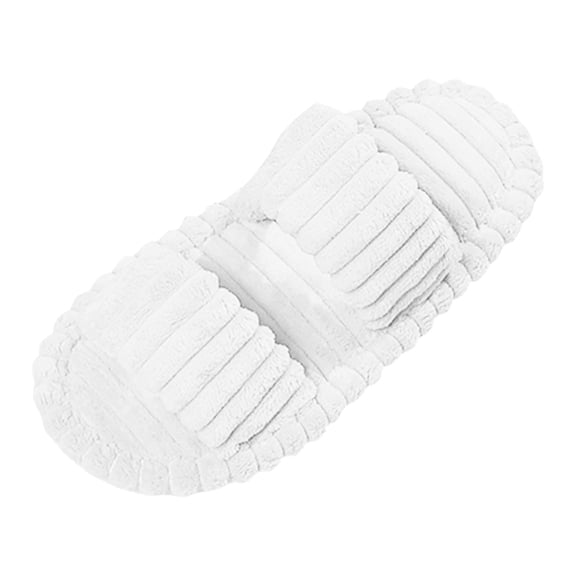 Slippers For Women Memory Foam Open Toe Slip Bedroom Comfy Shoes With Strap