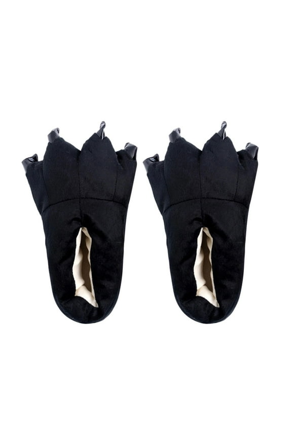 Slippers For Womens Adult Men Plush Indoor Slippers Funny Animal Shoes