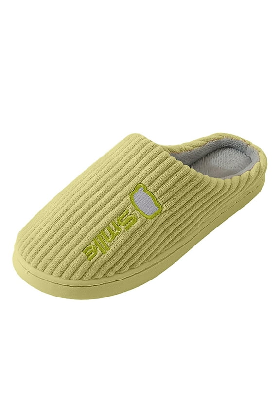 Slippers For Womens Winter Warm Memory Foam House Slippers Soft