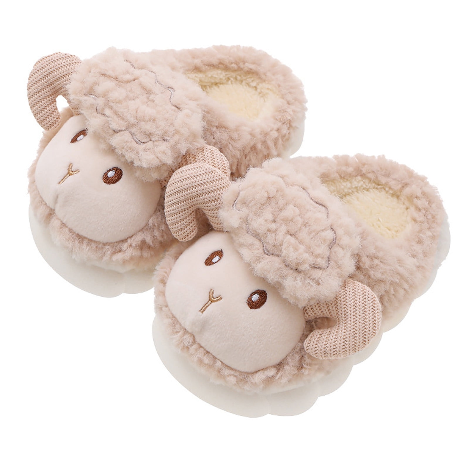 Kids Memory Foam Slippers | Anti-Slip Indoor House Slippers For Boys & Girls | Machine Washable