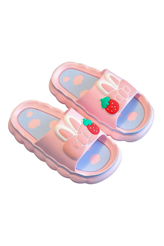 Slippers Gift for Girls Cloud Slides for Girls Boys Comfort Lightweight Pillow Slippers Slides Soft Foam Runner Shower House Slippers Open Toe Sandals for Indoor Outdoor Save Big