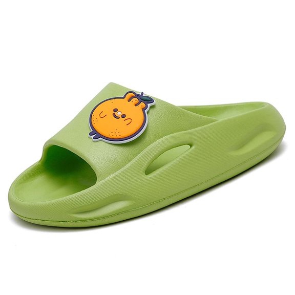 Slippers Gift for Boys Kids Cloud Slides Boys Girls Shower Slippers Slip on Slide Sandals Non-slip Beach Pool Shoes Save Big