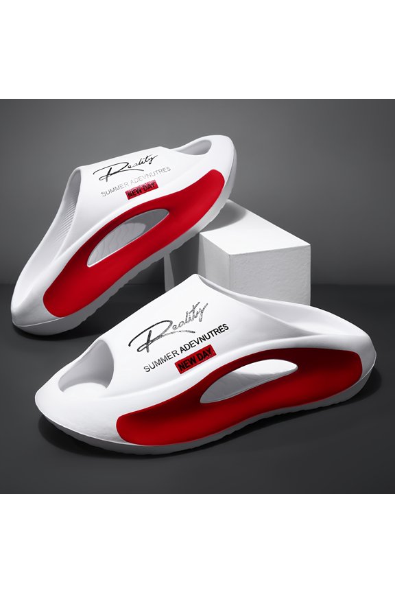 Slippers for Men, All-Season Indoor Sandals for Men, Non-Slip Breathable Comfortable Shower Slippers, Open-Toe Bathroom Slippers,, Slides for Men,, Men Slippers,, Mens Slippers,, Slippers