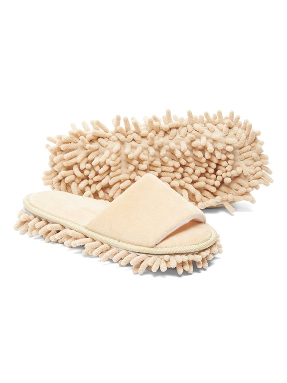 Slippers Mop - Medium, Tan