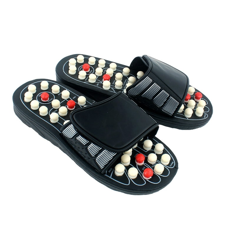Slippers Reflexology Sandals Foot Acupuncture Shoes Acupressure Therapeutic  Acupoint Massager 