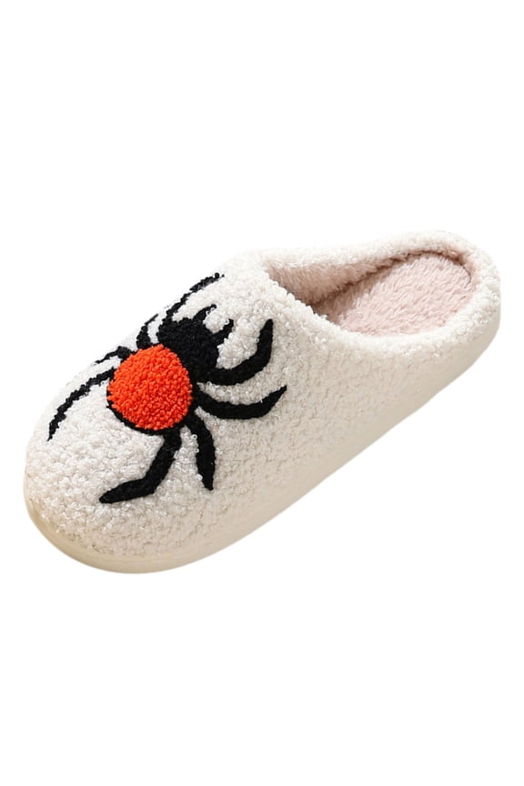 Slippers Winter Womens Mens Fluffy Plush Slippers Cute Cartoon Slippers Cuddly Warm Shoes Indoor Outdoor Girls Women