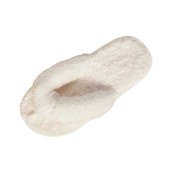 Slippers for Women,Comfortable Flip Flop Slippers Casual Open Toe Thong Sandals For Everyday Wear With Soft Sole And Warm Design,Womens Slippers,White,10.5