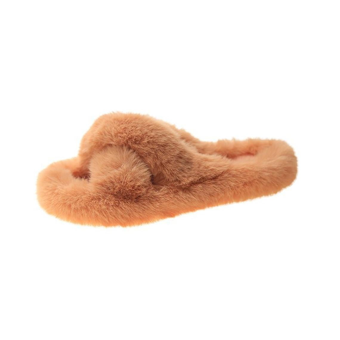 Luxury Designer Womens Fluffy Slipper AAA Quality Winter Keep Warm Indoor  Office Fur Casual Shoes Famous Ladies Furry Fuzzy Slippers Flats Sandals  Slides 35-42 - China Sports Shoes and Casual Shoes price