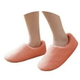 thumbnail image 1 of Slippers for Women,Lined Closed Back Slippers Cozy Indoor Outdoor Shoes With Memory Foam Comfort Cushion For Warmth And Relaxation,Womens Slippers,Red,5-6, 1 of 8