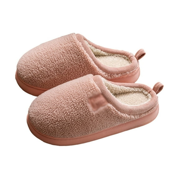 Slippers for Women,Memory Foam Arch Support Slippers Warm Cozy Indoor Soft Comfortable Non- Winter Home Footwear for Women,Womens Slippers,Pink,40