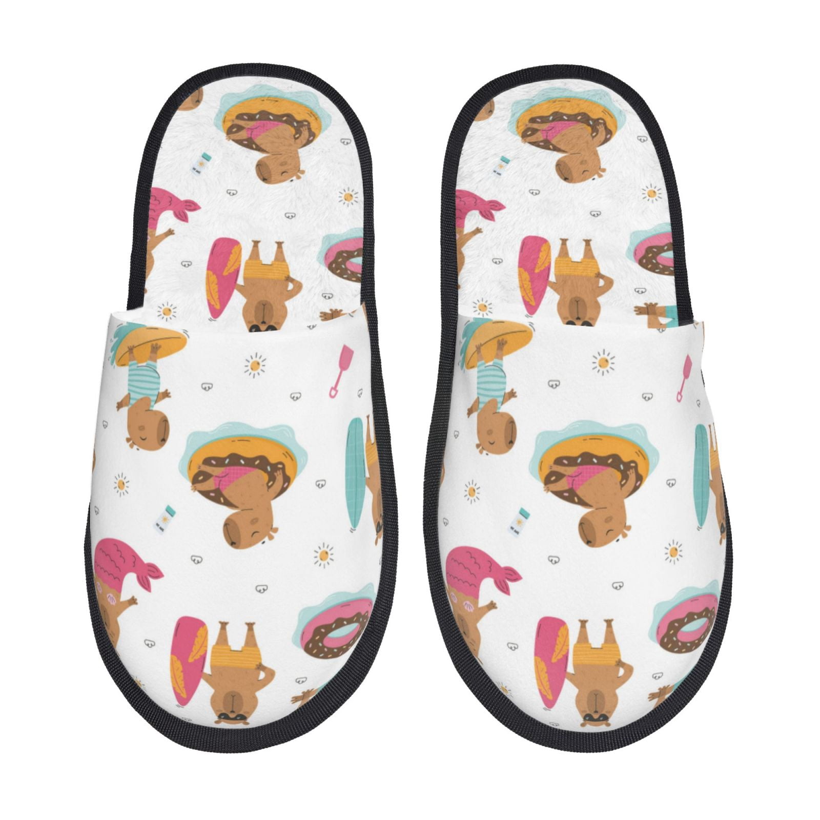 Zureto Capybara Slippers voor volwassenen en kinderen, schattige