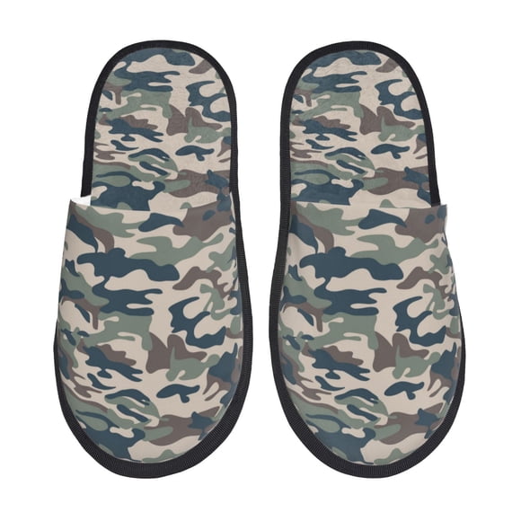 Men's Camouflage Slippers