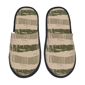 Men's Camouflage Slippers