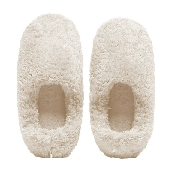 Slippers for Women and Men House Slippers for Woman Lined Indoor Outdoor Slippers With Sole for Warm Comfort and Cozy Home Wear During Fall Winter Seasons