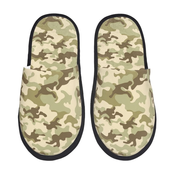 Men's Camouflage Slippers