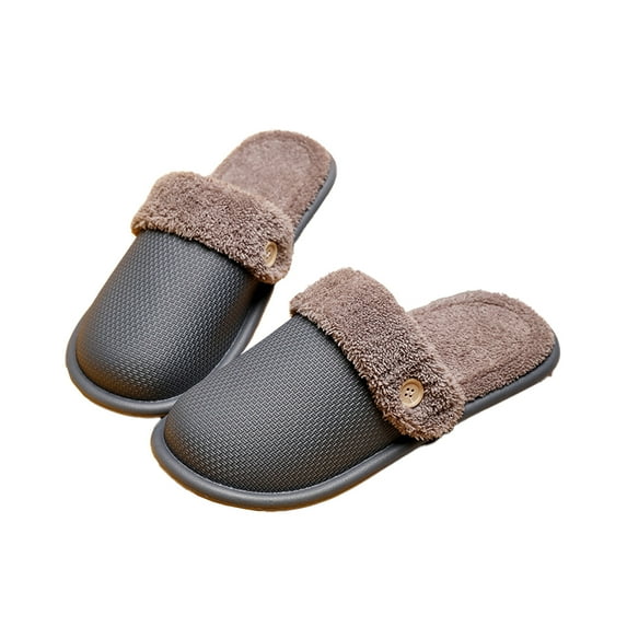 Slippers for Women Men Plush Warm Slippers Indoor Memory Foam House Shoes Ladies Comfy Soft Non-Slip House Shoes Indoor and Outdoor Girl Slippers Cute House Slippers