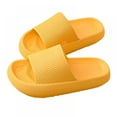 thumbnail image 1 of Slippers for Women and Men Shower Quick Drying Bathroom Sandals Open Toe Soft Cushioned Extra Thick Non-Slip Massage Pool Gym House Slipper for Indoor & Outdoor, 1 of 7