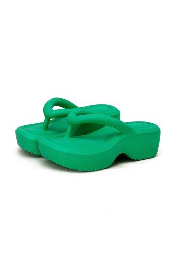 Mens Flip Flops in Mens Sandals | Green - Walmart.com display picture 2