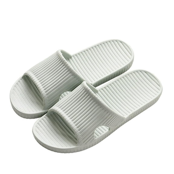 Slippers for Women,Shower Shoes Women & Men’s Shower Slippers Slides Sandals Pool Slides Slippers Indoor Bathroom Shoes Beach Sandals Summer Shoes,Womens Slippers,Light Green,250/38