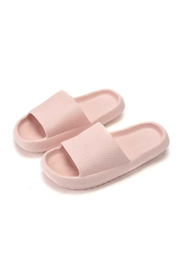 Slippers for Women, Soft Indoor House Shoes, Non-Slip Comfortable Slides, Lightweight Breathable Sandals for Home, Comfortable Outdoor and Indoor Slippers, Waterproof Quick-Dry Pool Beach Sandal
