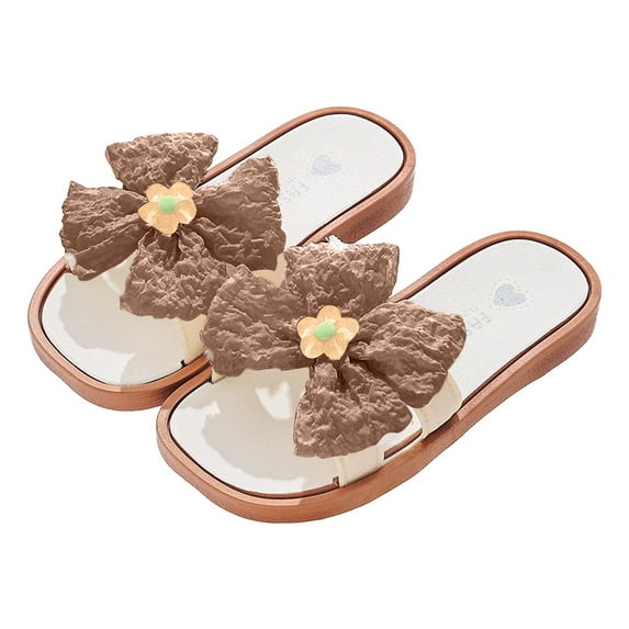 Slippers for Kids Girls Kids Cloud Slides Boys Girls Shower Slippers Slip on Slide Sandals Non-slip Summer Beach Pool Shoes Toddler Sandals Girls