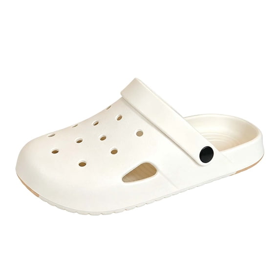 Slippers for Men Arch Support Lightweight Open Toe Summer On with Sole Casual Beach Ready Flat Everyday Wear Sandals for Men