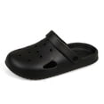 thumbnail image 1 of Slippers for Men Arch Support Lightweight Open Toe Summer Slip On with Sole Casual Beach Ready Flat Everyday Wear Shoes for Men, 1 of 8