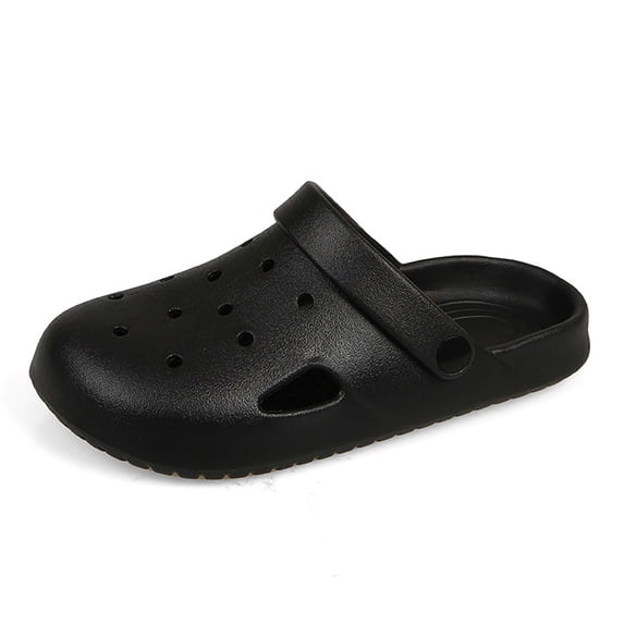Slippers for Men Arch Support Lightweight Open Toe Summer Slip On with Sole Casual Beach Ready Flat Everyday Wear Shoes for Men