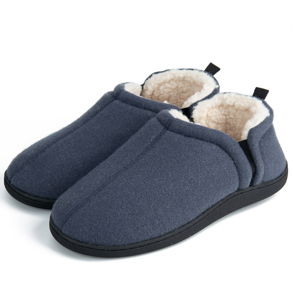 mens corduroy slippers