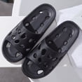 thumbnail image 1 of Slippers for Men On Arch Support Water Breathable Mesh Outdoor Indoor Shower Slide Bathroom Pool Beach Lightweight Open Toe Mens Sandals, 1 of 3