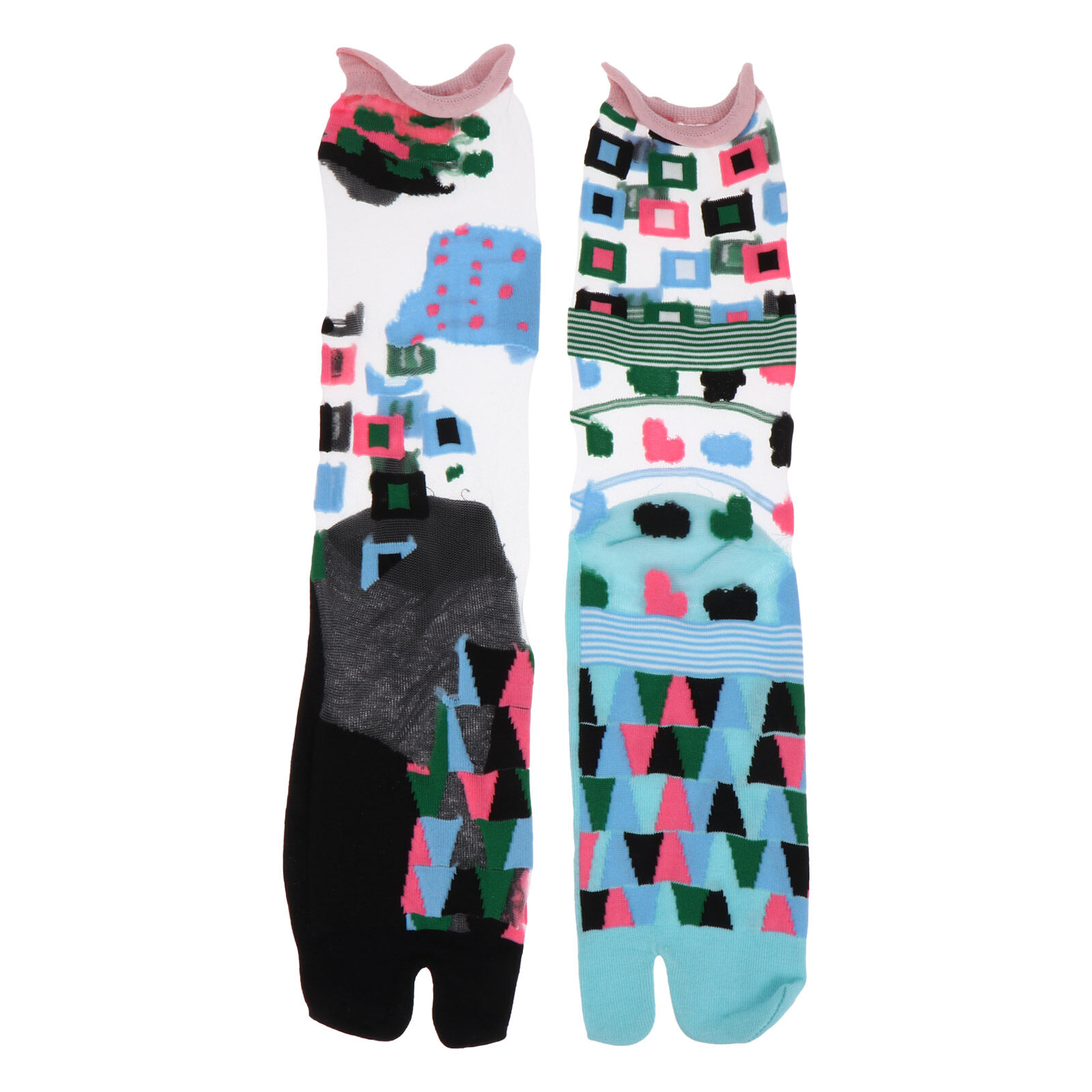 Slippers for Men Summer Girls Sandals Sock Japanese Tabi Socks Athletic Running Toe Breathable