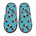 thumbnail image 1 of Slippers for Women, Beagle Dog puppy cute Womens Slippers Fuzzy Winter House Shoes, Soft Anti-Skid Slippers Indoor and Outdoor, 1 of 5