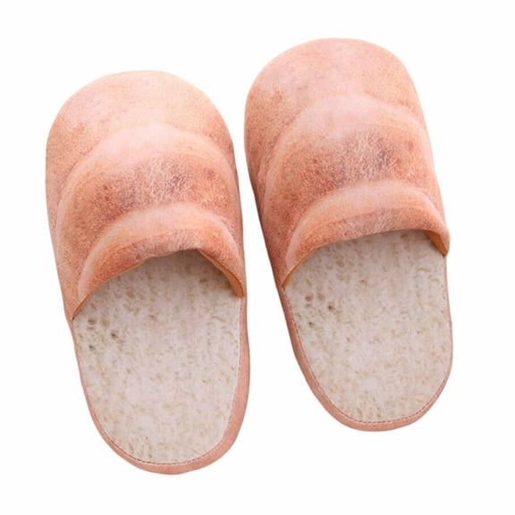 Slippers for Women,Bread Shoes Autumn Warm Shoes Slippers Bun Adult Winter Home Slipper,Womens Slippers,Khaki,6-7.5