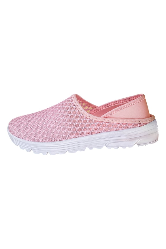Slippers for Women,Comfortable Slippers For Casual Work And Date Wear For All Seasons With Easy On Design And Closed Toe Style,Womens Slippers,Pink,9