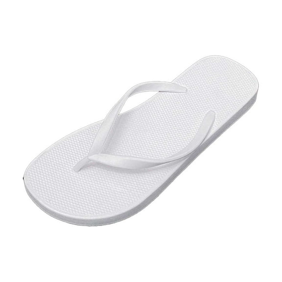 Slippers for Women,Comfortable Slippers Soft Sole Flip Flops For Indoor And Outdoor Use Ideal For Beaches And Casual Outings,Womens Slippers,White,6