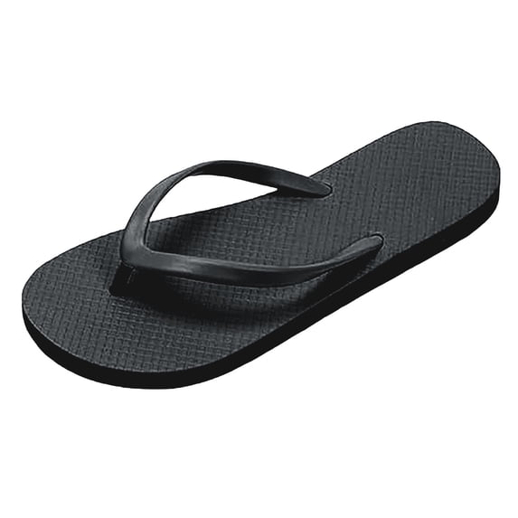Slippers for Women,Comfortable Slippers With Thong Design For Beach And Casual Wear Easy On Flat Sandals For Summer,Womens Slippers,Black,6