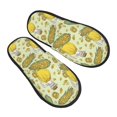 thumbnail image 1 of Slippers for Women, Corn And Corn Oil Womens Slippers Fuzzy Winter House Shoes, Soft Anti-Skid Slippers Indoor and Outdoor, 1 of 7