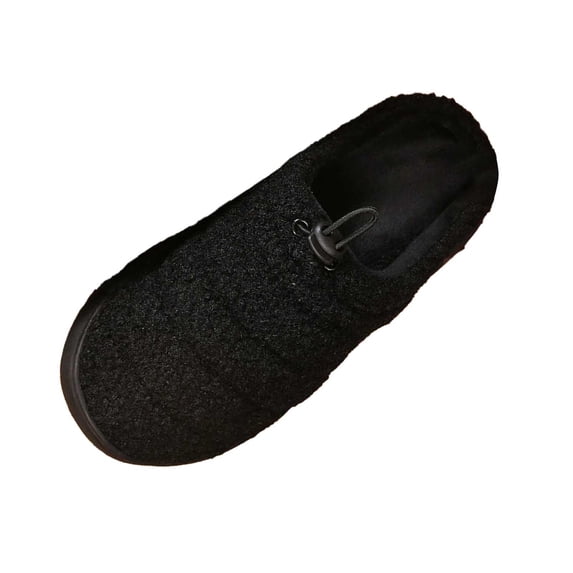 Slippers for Women,Cozy On Slippers For Indoor Outdoor Comfort Soft Warm Shoes Casual Loafers Winter Home Footwear,Womens Slippers,Black,9