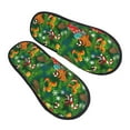 thumbnail image 1 of Slippers for Women, Cute Christmas Stocking Bear Womens Slippers Fuzzy Winter House Shoes, Soft Anti-Skid Slippers Indoor and Outdoor, 1 of 7