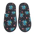 thumbnail image 1 of Slippers for Women, Cute cartoon octopus surf Womens Slippers Fuzzy Winter House Shoes, Soft Anti-Skid Slippers Indoor and Outdoor, 1 of 5