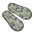 thumbnail image 1 of Slippers for Women, Farm Cows Womens Slippers Fuzzy Winter House Shoes, Soft Anti-Skid Slippers Indoor and Outdoor, 1 of 7
