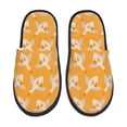thumbnail image 1 of Slippers for Women, Flying Ducks Womens Slippers Fuzzy Winter House Shoes, Soft Anti-Skid Slippers Indoor and Outdoor, 1 of 5